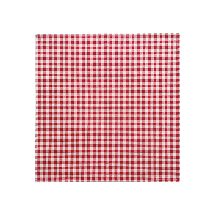 Tischtuch kariert rot-weiss